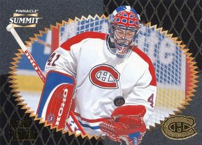 #102 Jocelyn Thibault - Montreal Canadiens - 1996-97 Summit Hockey