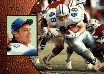 #102 Daryl Johnston - Dallas Cowboys - 1996 Select Football