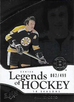 #102 Phil Esposito - Boston Bruins - 2011-12 SPx Hockey