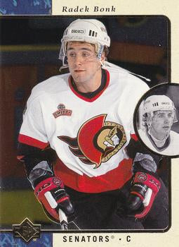 #102 Radek Bonk - Ottawa Senators - 1995-96 SP Hockey