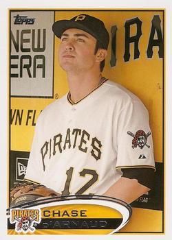 #102 Chase d'Arnaud - Pittsburgh Pirates - 2012 Topps Baseball