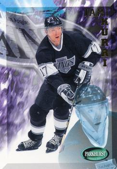 #102 Jari Kurri - Los Angeles Kings - 1995-96 Parkhurst International Hockey