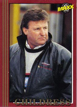 #102 Richard Childress - Richard Childress Racing - 1992 Maxx Racing