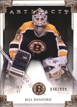 #102 Bill Ranford - Boston Bruins - 2013-14 Upper Deck Artifacts Hockey
