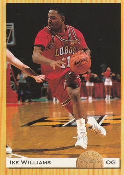 #102 Ike Williams - New Mexico Lobos - 1993 Classic Draft Picks Basketball