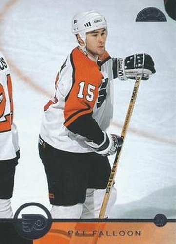 #102 Pat Falloon - Philadelphia Flyers - 1996-97 Leaf Hockey