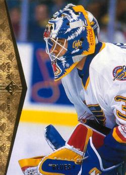 #102 Curtis Joseph - St. Louis Blues - 1994-95 SP Hockey