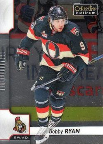 #102 Bobby Ryan - Ottawa Senators - 2017-18 O-Pee-Chee Platinum Hockey
