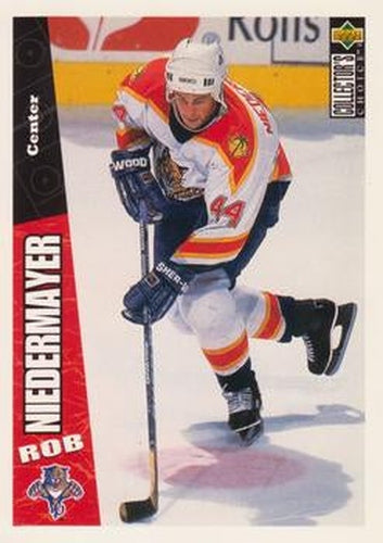#103 Rob Niedermayer - Florida Panthers - 1996-97 Collector's Choice Hockey