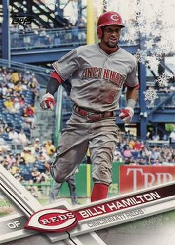 #HMW103 Billy Hamilton - Cincinnati Reds - 2017 Topps Holiday Baseball