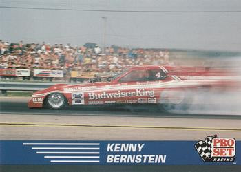 #103 Kenny Bernstein Funny Car - King Racing - 1991 Pro Set NHRA Racing