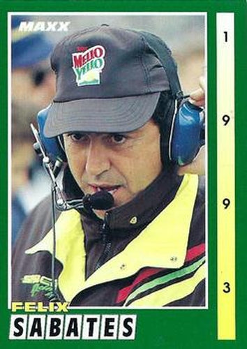 #103 Felix Sabates - SABCO Racing - 1993 Maxx Racing