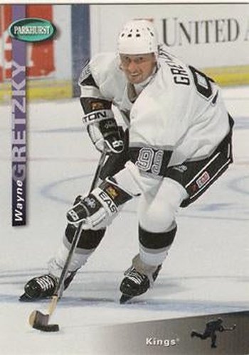 #103 Wayne Gretzky - Los Angeles Kings - 1994-95 Parkhurst Hockey