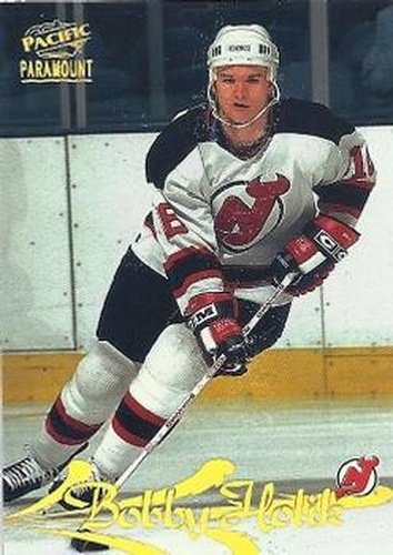#103 Bobby Holik - New Jersey Devils - 1997-98 Pacific Paramount Hockey