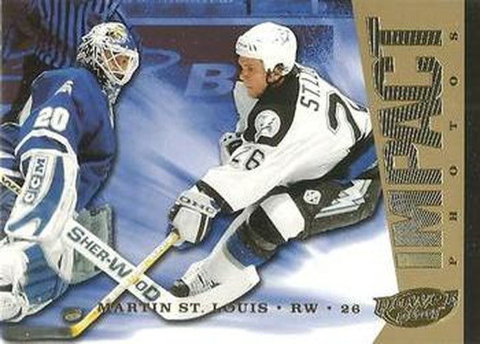 #103 Martin St. Louis - Tampa Bay Lightning - 2005-06 Upper Deck Power Play Hockey