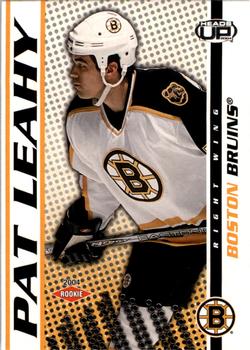 #103 Pat Leahy - Boston Bruins - 2003-04 Pacific Heads Up Hockey