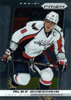 #103 Alex Ovechkin - Washington Capitals - 2013-14 Panini Prizm Hockey