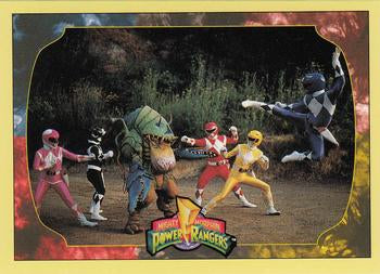 #103 Terror Toad - 1994 Collect-A-Card Power Rangers