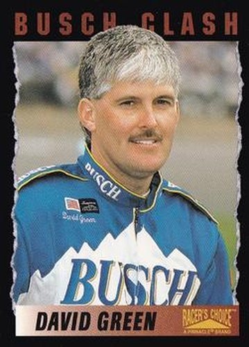 #103 David Green - American Equipment Racing - 1996 Pinnacle Racer's Choice Racing