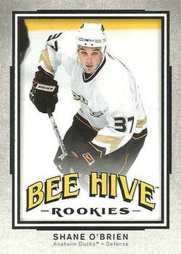#103 Shane O'Brien - Anaheim Ducks - 2006-07 Upper Deck Beehive Hockey