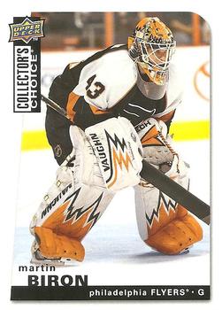 #103 Martin Biron - Philadelphia Flyers - 2008-09 Collector's Choice Hockey