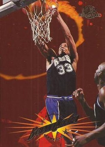 #103 Brian Grant - Sacramento Kings - 1995-96 SkyBox Premium Basketball