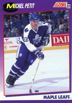 #103 Michel Petit - Toronto Maple Leafs - 1991-92 Score American Hockey