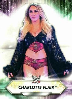 #103 Charlotte Flair - 2021 Topps WWE Wrestling