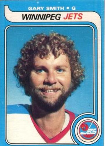 #103 Gary Smith - Winnipeg Jets - 1979-80 O-Pee-Chee Hockey