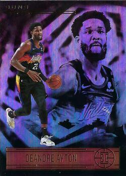 #103 Deandre Ayton - Phoenix Suns - 2020-21 Panini Illusions Basketball