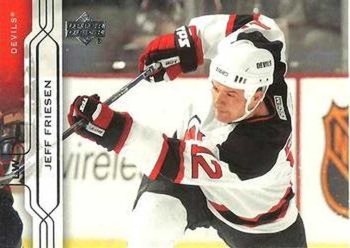 #103 Jeff Friesen - New Jersey Devils - 2004-05 Upper Deck Hockey