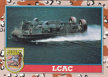 #103 LCAC - 1991 Topps Desert Storm