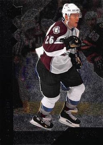 #103 Paul Stastny - Colorado Avalanche - 2009-10 Upper Deck Black Diamond Hockey