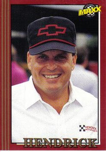 #103 Rick Hendrick - Hendrick Motorsports - 1992 Maxx Racing