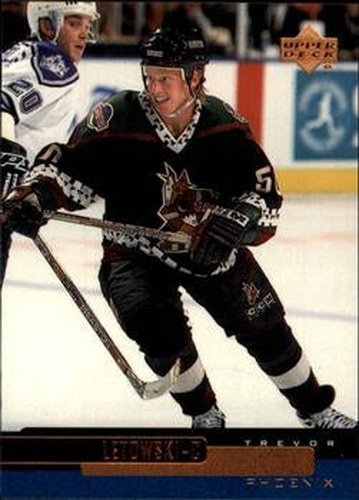 #103 Trevor Letowski - Phoenix Coyotes - 1999-00 Upper Deck Hockey