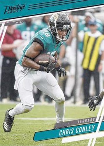 #103 Chris Conley - Jacksonville Jaguars - 2020 Panini Prestige Football