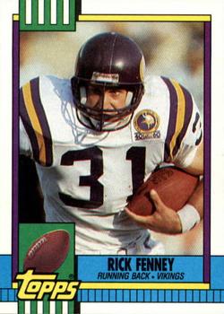 #103 Rick Fenney - Minnesota Vikings - 1990 Topps Football