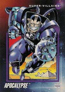 #103 Apocalypse - 1992 Impel Marvel Universe
