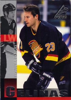 #103 Martin Gelinas - Vancouver Canucks - 1997-98 Pinnacle Inside Hockey