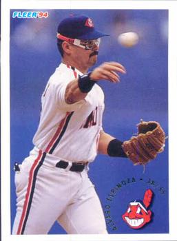 #103 Alvaro Espinoza - Cleveland Indians - 1994 Fleer Baseball