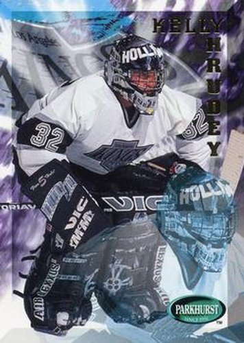 #103 Kelly Hrudey - Los Angeles Kings - 1995-96 Parkhurst International Hockey
