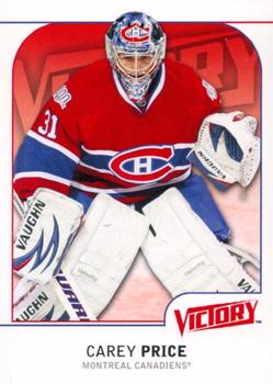 #103 Carey Price - Montreal Canadiens - 2009-10 Upper Deck Victory Hockey