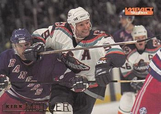 #103 Kirk Muller - New York Islanders - 1995-96 SkyBox Impact Hockey