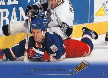 #103 Dave Manson - Winnipeg Jets - 1995-96 Pinnacle Hockey