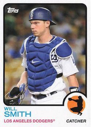 #103 Will Smith - Los Angeles Dodgers - 2021 Topps Archives Baseball