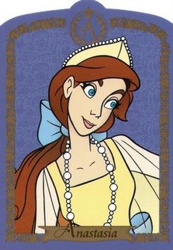 #103 Anastasia - 1998 Upper Deck Anastasia