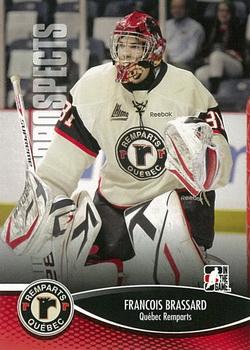 #103 Francois Brassard - Quebec Remparts - 2012-13 In The Game Heroes and Prospects Hockey