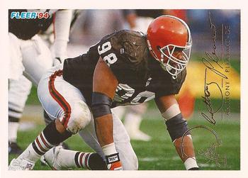 #103 Anthony Pleasant - Cleveland Browns - 1994 Fleer Football