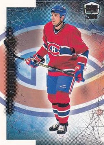 #103 Trevor Linden - Montreal Canadiens - 1999-00 Pacific Dynagon Ice Hockey