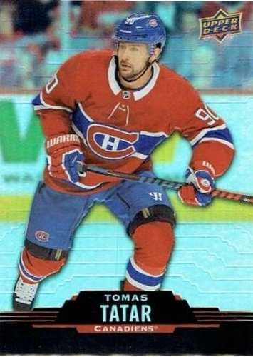 #103 Tomas Tatar - Montreal Canadiens - 2020-21 Upper Deck Tim Hortons Hockey